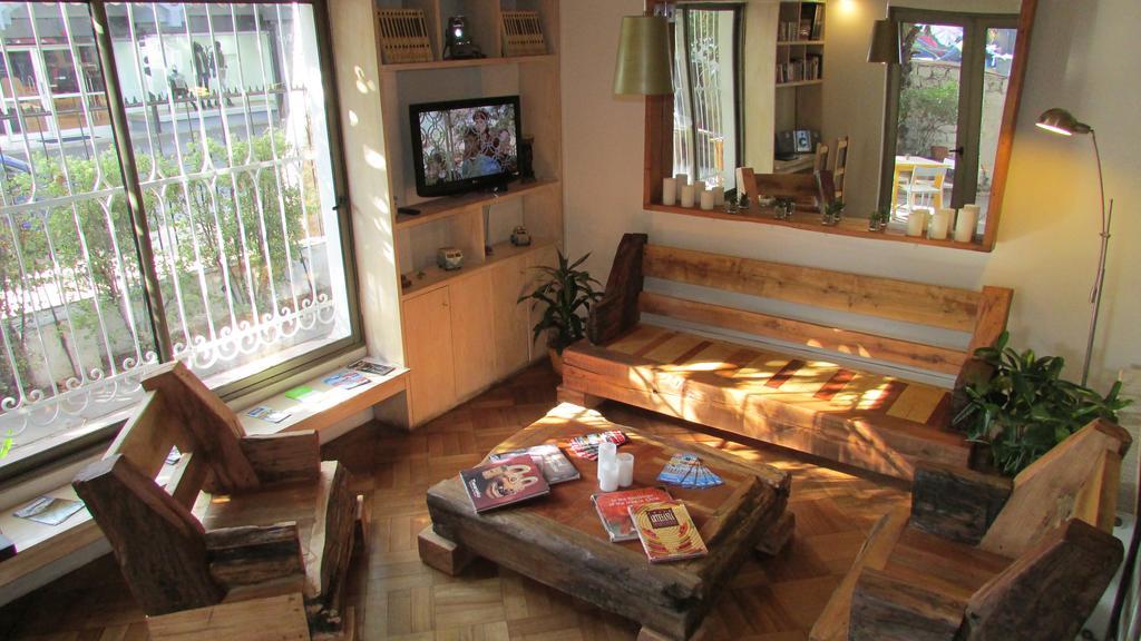 Hostal Caracol Santiago Kültér fotó