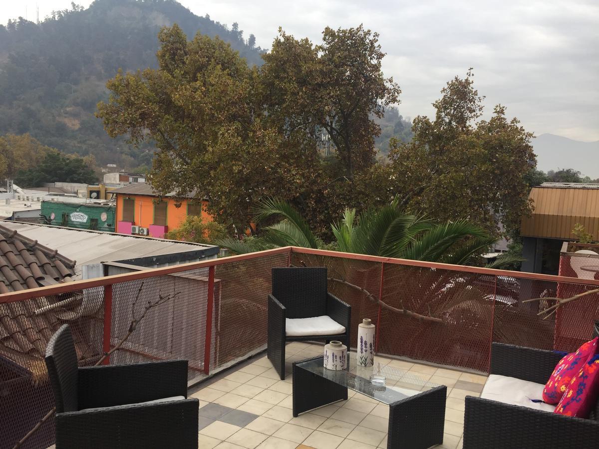 Hostal Caracol Santiago Kültér fotó